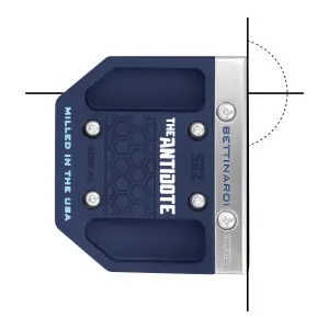 Right-Handed Putter Bettinardi 2025 Antidote SB2 34" Standard image-1