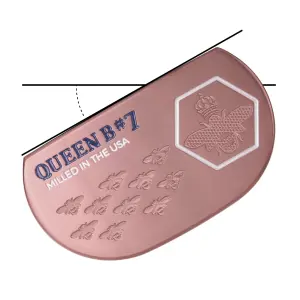 Jobbkezes putter Bettinardi Queen B 7 35" Standard image-1