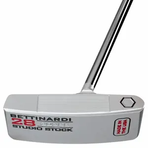 Left-handed putter Bettinardi Studio Stock 28 Uncut 38’ inches Grip Standard image-0