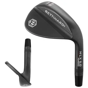 Wedge Droitier Bettinardi HLX 5.0 54° Bounce 10° Graphite KBS Steel image-1