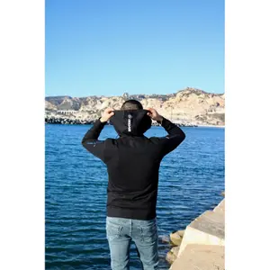 Sweatshirt à capuche zippé Beuchat image-1