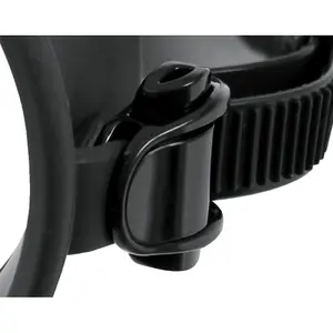 Dykmask av silikon Beuchat Super Compensator image-2