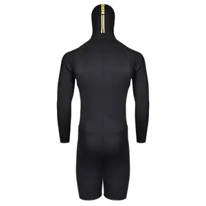 Traje de neopreno de manga corta Beuchat 5 mm image-1