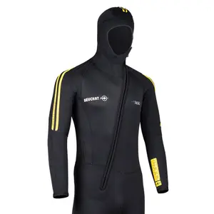 Traje de neopreno de manga corta Beuchat 5 mm image-2