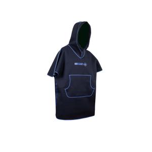 Hooded poncho Beuchat