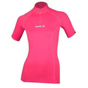 T-shirt de lycra feminina Beuchat