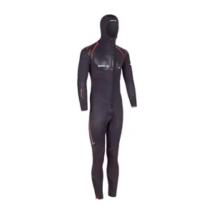 Wetsuit met aangehechte bonnet Beuchat Optima 7 mm image-2