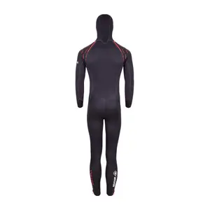 Wetsuit met aangehechte bonnet Beuchat Optima 7 mm image-1