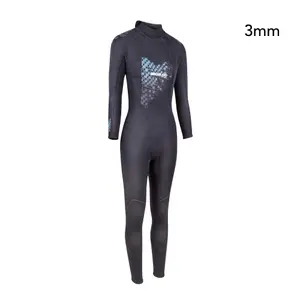 Women's wetsuit Beuchat Alize 3 mm