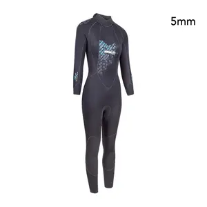 Women's wetsuit Beuchat Alize 5 mm