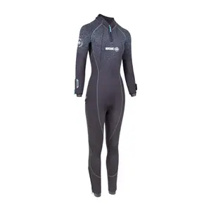 Women's wetsuit Beuchat Focea Comfort 6 - 5 mm image-1