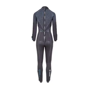 Women's wetsuit Beuchat Focea Comfort 6 - 7 mm image-1