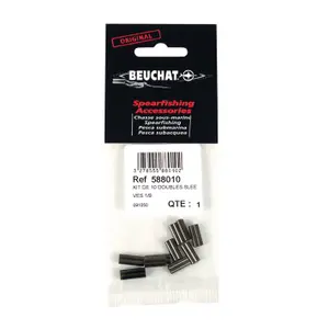 Sats med 10 dubbelkapsyler Beuchat 1/9 image-0