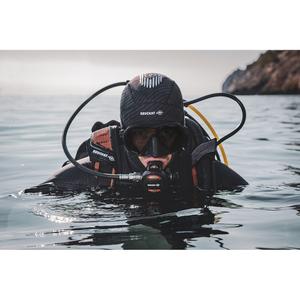 Våtdräkt med dragkedja fram Beuchat Med 8/7 mm image-3