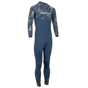 Back zip wetsuit Beuchat Atoll 2 mm image-1