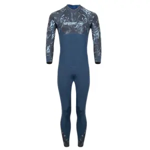 Back zip wetsuit Beuchat Atoll 2 mm