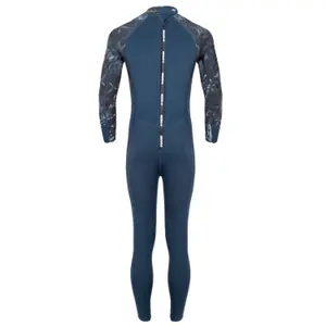 Back zip wetsuit Beuchat Atoll 2 mm image-2