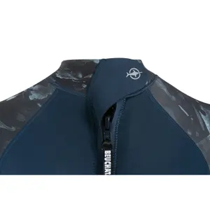 Back zip wetsuit Beuchat Atoll 2 mm image-3