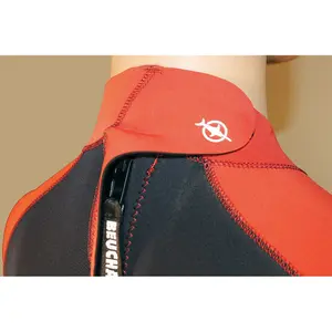 Fato húmido com fecho de correr atrás Beuchat 3 mm image-3