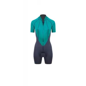 Wetsuit met korte rits Beuchat 2 mm image-0
