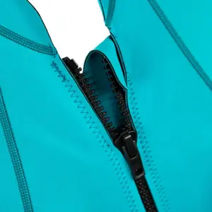 Wetsuit met korte rits Beuchat 2 mm image-2