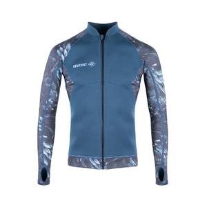 794151-tauchjacke-mit-reissverschluss-beuchat-atoll-blau
