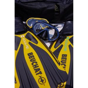 Masque de plongée Beuchat Club 1dive image-1