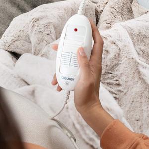 Fleece heating Blanket Beurer HD 75 Nordic image-1