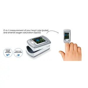 Pulse oximeter connected via usb Beurer PO 80 image-1