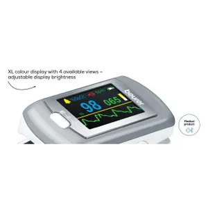 Pulse oximeter connected via usb Beurer PO 80 image-0