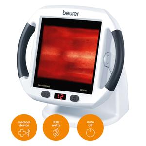 619-00-infrarod-lampe-og-timer-beurer-il-50-hvid-rod-sort-tu