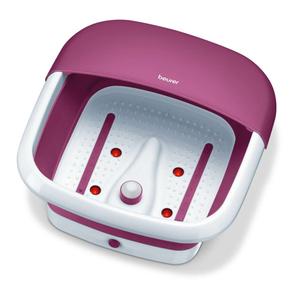 638-50-retractable-foot-spa-beurer-fb-30-white-purple-152x72-cm
