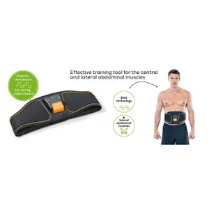 Ceinture abdominale électrostimulation Beurer EM 37 image-1