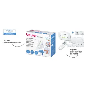 Wireless ms/tens electrostimulation device connected Beurer EM 70 BT image-0