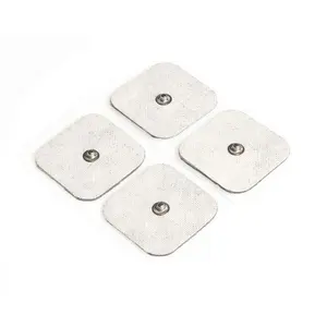 Set of 8 standard square electrodes Beurer TENS/EMS :EM40 / EM41 / EM80