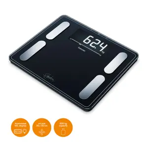 735-72-personenwaage-mit-impedanzmesser-beurer-bf-410-signature-line-schwarz-35x30x2-8-cm