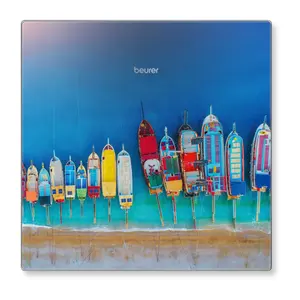 Balanças de casa de banho Beurer GS 215 Bateaux image-1