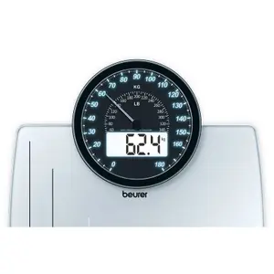 Wagi łazienkowe Beurer GS 58 image-1