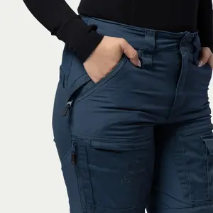 Pantalón de senderismo con cremallera mujer Beyond Nordic image-6