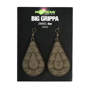 Μολύβι Korda Big Grippa Blister 4oz (2 pcs) (x2) image-0