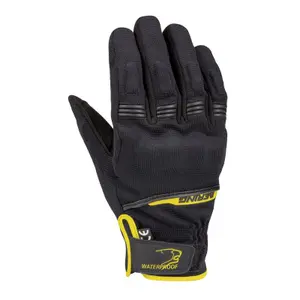 Geprüfte Motorradhandschuhe für die Zwischensaison Bering Borneo Fluo image-0
