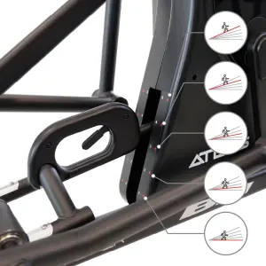 Elliptische trainer BH Fitness Atlas image-2