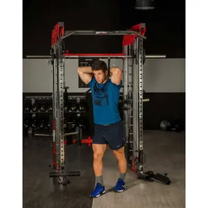 Macchina per l'allenamento con i pesi senza piastre BH Fitness Power Smith image-2