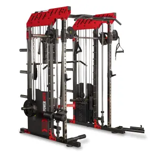 Appareil de musculation avec plaques BH Fitness Power Smith image-0