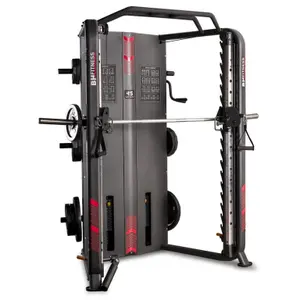 Μηχάνημα γυμναστικής BH Fitness Rack Smith image-0