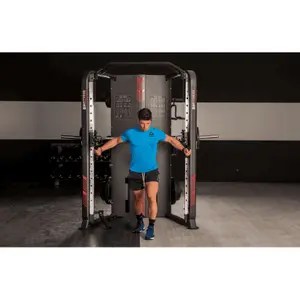 Μηχάνημα γυμναστικής BH Fitness Rack Smith image-3