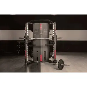 Μηχάνημα γυμναστικής BH Fitness Rack Smith image-6