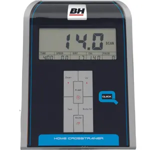 Bicicleta elíptica BH Fitness Quick image-1