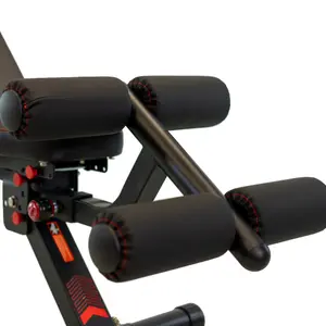 Ρυθμιζόμενος πάγκος άρσης βαρών BH Fitness image-3
