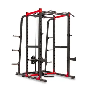 Cage de musculation avec système de poulie BH Fitness image-0